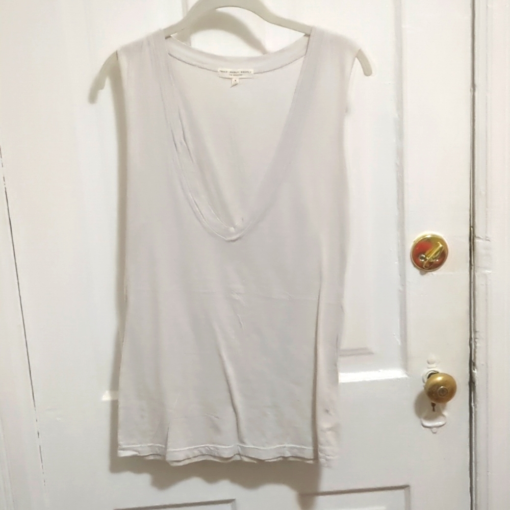 Urban Outfitters Deep V Tank.